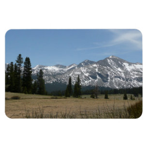 Sierra Nevada Mountains I from Yosemite Magnet