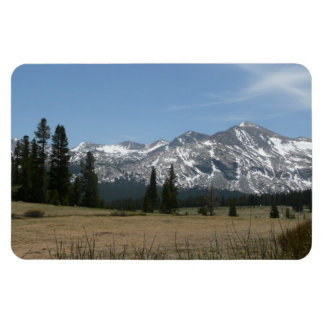 Sierra Nevada Mountains I from Yosemite Magnet
