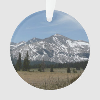 Sierra Nevada Mountains I from Yosemite Ornament