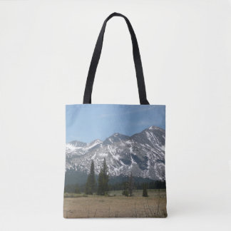 Sierra Nevada Mountains I from Yosemite Tote Bag