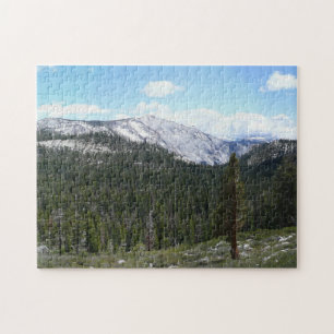Sierra Nevada Mountains II from Yosemite Jigsaw Puzzle