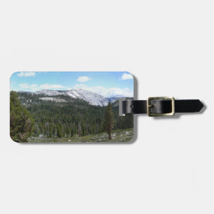 Sierra Nevada Mountains II from Yosemite Luggage Tag