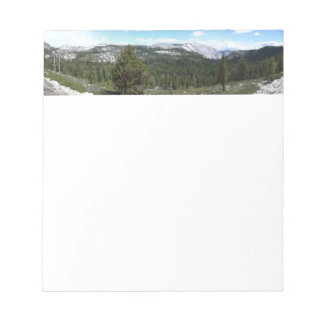 Sierra Nevada Mountains II from Yosemite Notepad