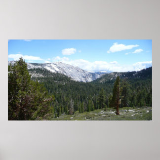 Sierra Nevada Mountains II from Yosemite Poster