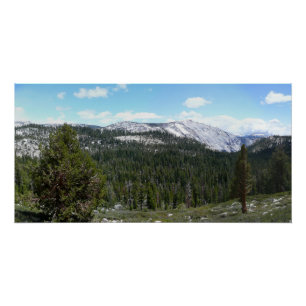 Sierra Nevada Mountains II from Yosemite Poster