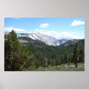 Sierra Nevada Mountains II from Yosemite Poster