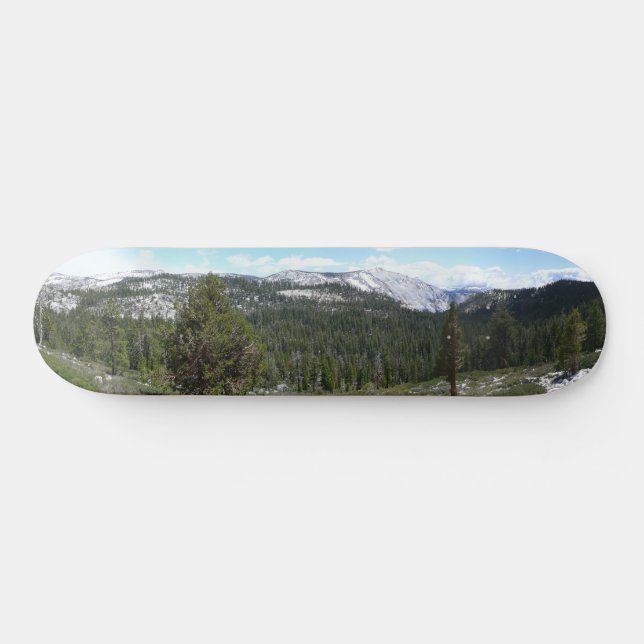 Sierra Nevada Mountains II from Yosemite Skateboard (Horz)