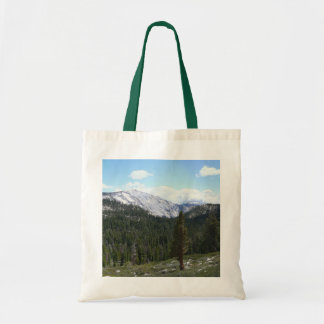 Sierra Nevada Mountains II from Yosemite Tote Bag