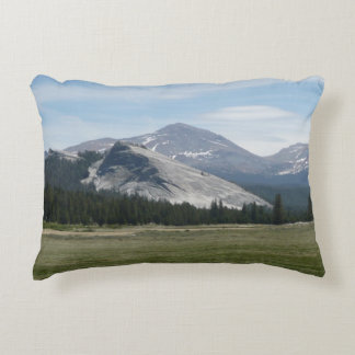 Sierra Nevada Mountains III Yosemite National Park Decorative Cushion