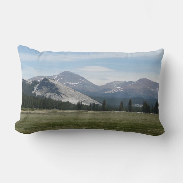 Sierra Nevada Mountains III Yosemite National Park Lumbar Cushion (Front)