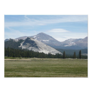 Sierra Nevada Mountains III Yosemite National Park Photo Print