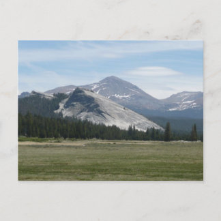 Sierra Nevada Mountains III Yosemite National Park Postcard