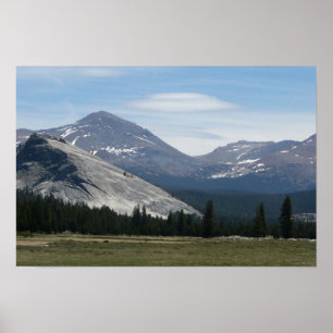 Sierra Nevada Mountains III Yosemite National Park Poster