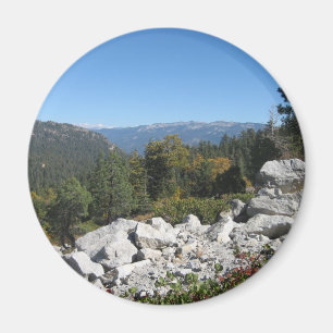 Sierra Nevada Mountains Magnet