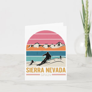 Sierra Nevada Spain  Card