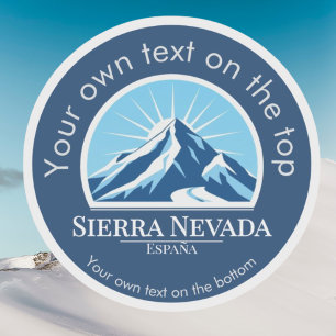 Sierra Nevada Spain España souvenir
