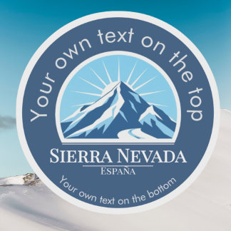 Sierra Nevada Spain España souvenir