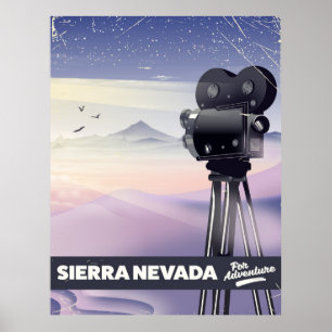 Sierra Nevada Travel poster
