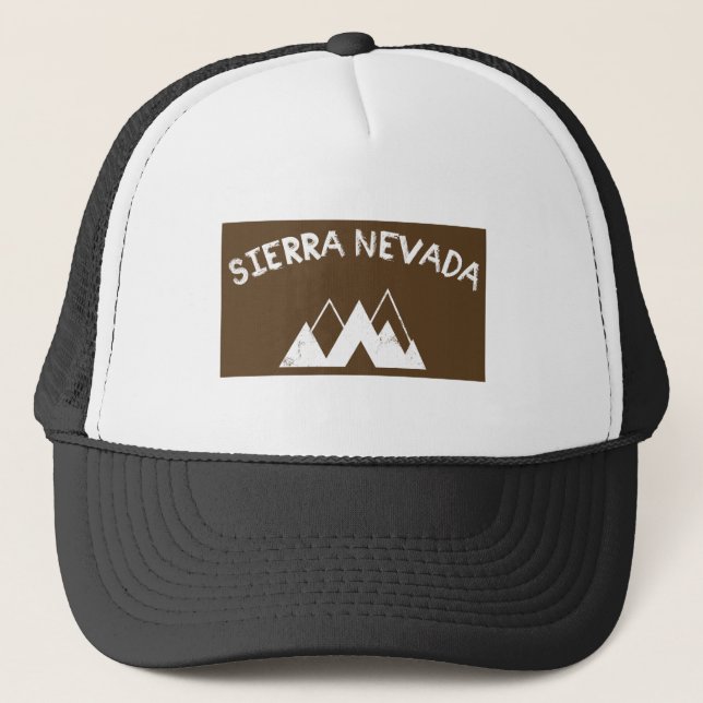Sierra Nevada Trucker Hat (Front)