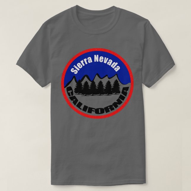Sierra Nevada TShirt (Design Front)