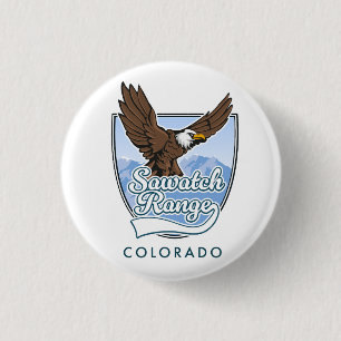 Sierra Nevada USA logo 3 Cm Round Badge