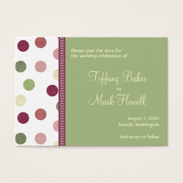 Sierra Save the Date (Front)