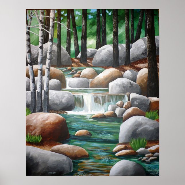 Sierra Stream Poster (Front)