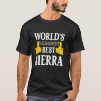 Sierra Surname Team Family Last Name World's Best