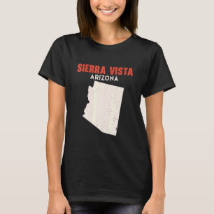 Sierra Vista Arizona USA State America Travel Ariz T-Shirt