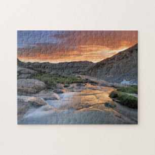 Sierra Wave over Yosemite Jigsaw Puzzle