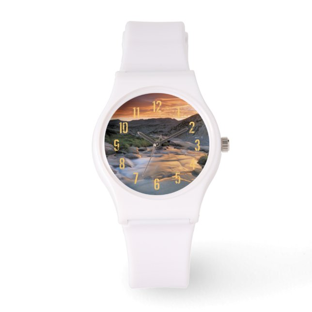 Sierra Wave over Yosemite Watch (Front)