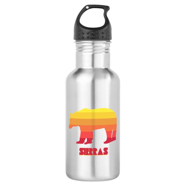 Sierras Bear 532 Ml Water Bottle (Front)