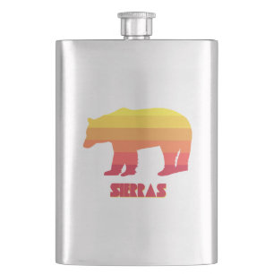Sierras Bear Hip Flask