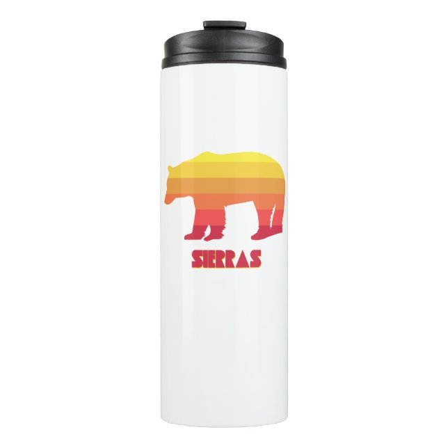 Sierras Bear Thermal Tumbler (Front)