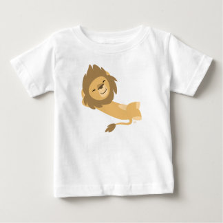 Siesta! Cute Cartoon Lion Baby T-Shirt