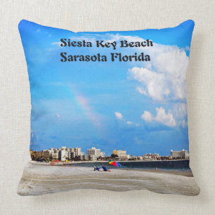 Siesta Key Beach Cushion