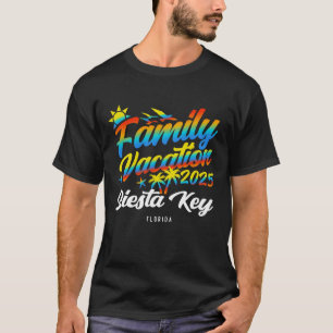 Siesta Key Beach Florida Family Matching Vacation T-Shirt