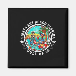 Siesta Key Beach Florida Men And Women Magnet