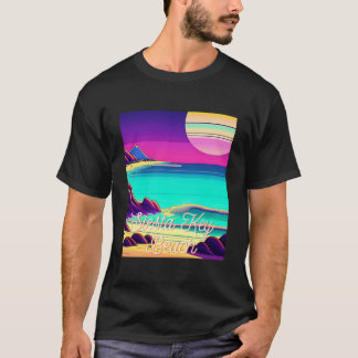 Siesta Key Beach Florida Parasdise T-Shirt