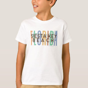 Siesta Key Beach Florida (Sand Waves) T-Shirt