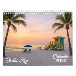 Siesta Key Calendar 2026