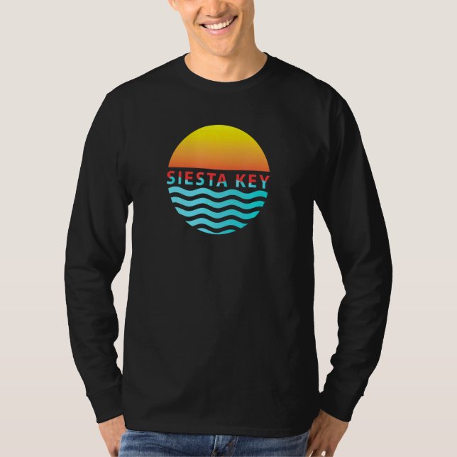 siesta key Florida beach T-Shirt (Front)