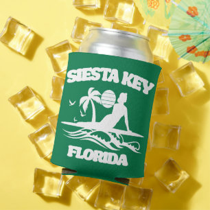 Siesta Key Florida Can Cooler