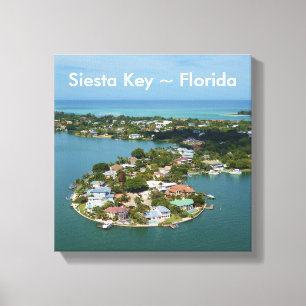 Siesta Key, Florida Canvas