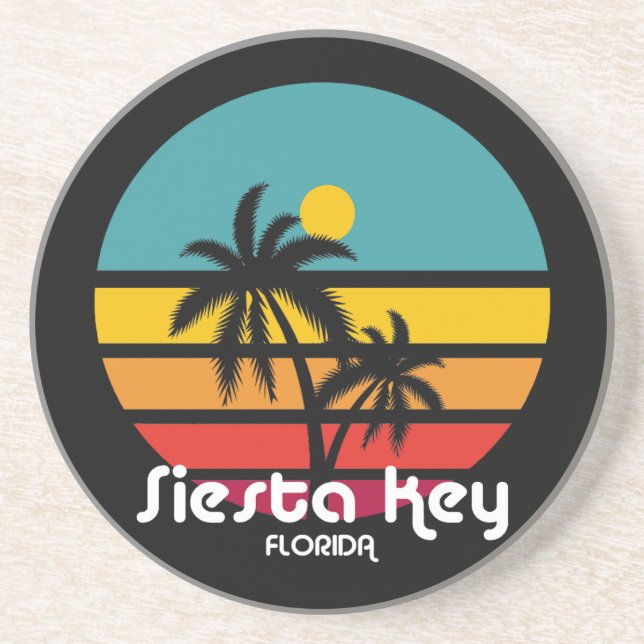Siesta Key,Florida Coaster (Front)