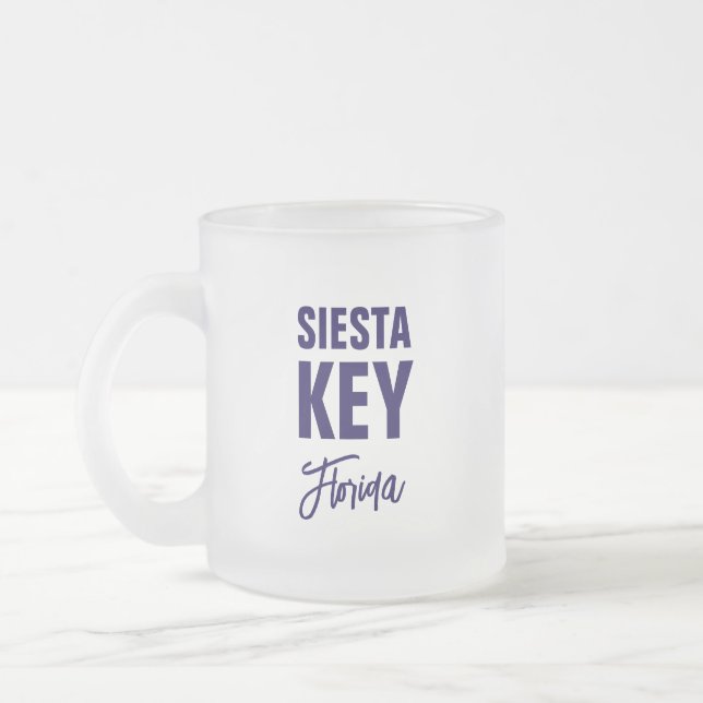 Siesta Key Florida Coffee Mug (Left)