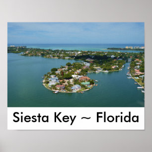 Siesta Key, Florida Poster