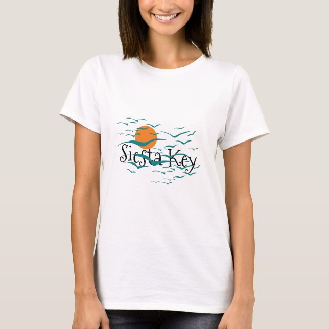 Siesta Key Florida T-Shirt (Front)