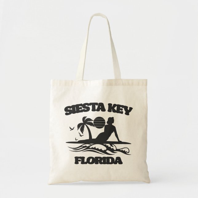 Siesta Key Florida  Tote Bag (Front)