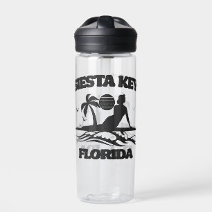 Siesta Key Florida  Water Bottle